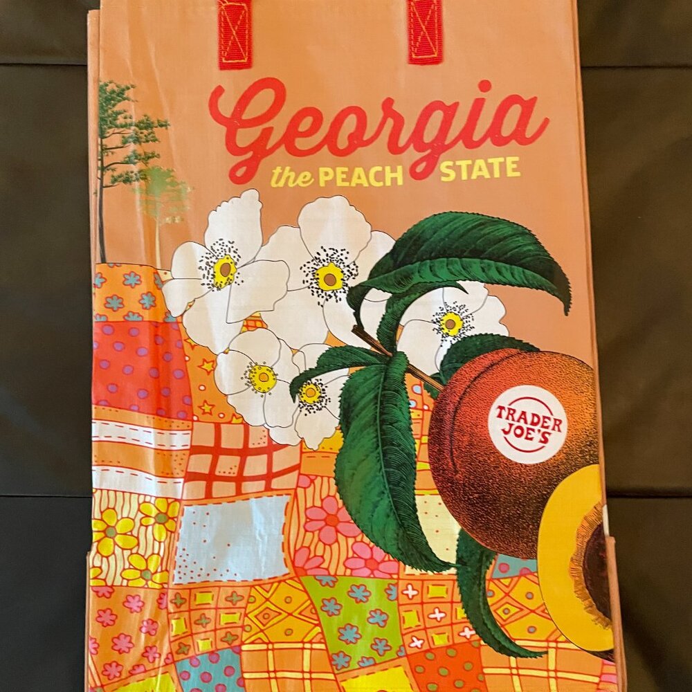 Trader Joe's GEORGIA Limited Tote - Picture 5 of 10